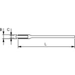 Roratslēga ar siksnu