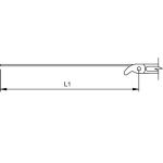 Roratslēga ar siksnu