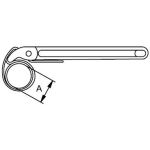 Roratslēga ar siksnu