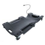 Auto apkopes ratiņi ar darba lampu 1030 x 500 mm