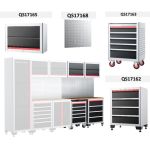 Комплект мебели для мастерской модуль 7 шт.