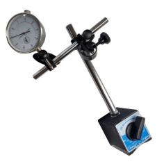 Magnetic stand 60kg + indicator 0-10mm