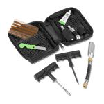 Tire repair kit with CO2