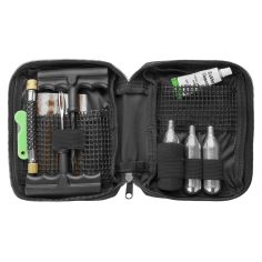 Tire repair kit with CO2 2