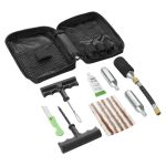 Tire repair kit with CO2