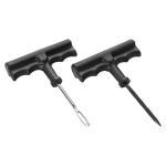 Tire repair kit with CO2