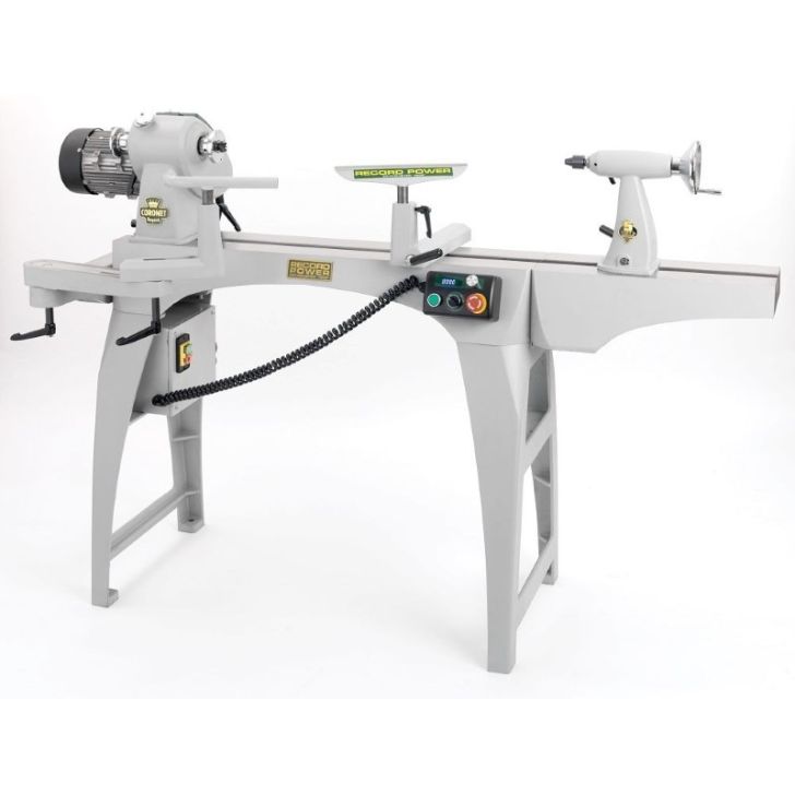 Токарный станок по дереву Coronet Regent Record Power