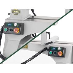 Coronet Envoy wood lathe Record Power 2