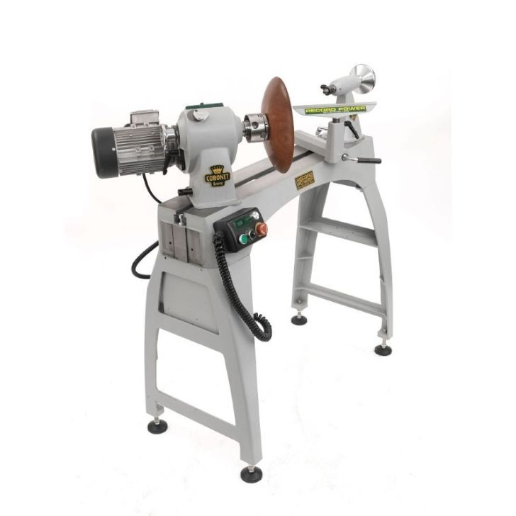 Токарный станок по дереву Coronet Envoy Record Power