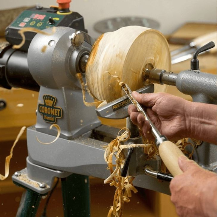 Wood Lathe Coronet Herald (1420)