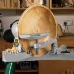 Wood Lathe Coronet Herald (1420)