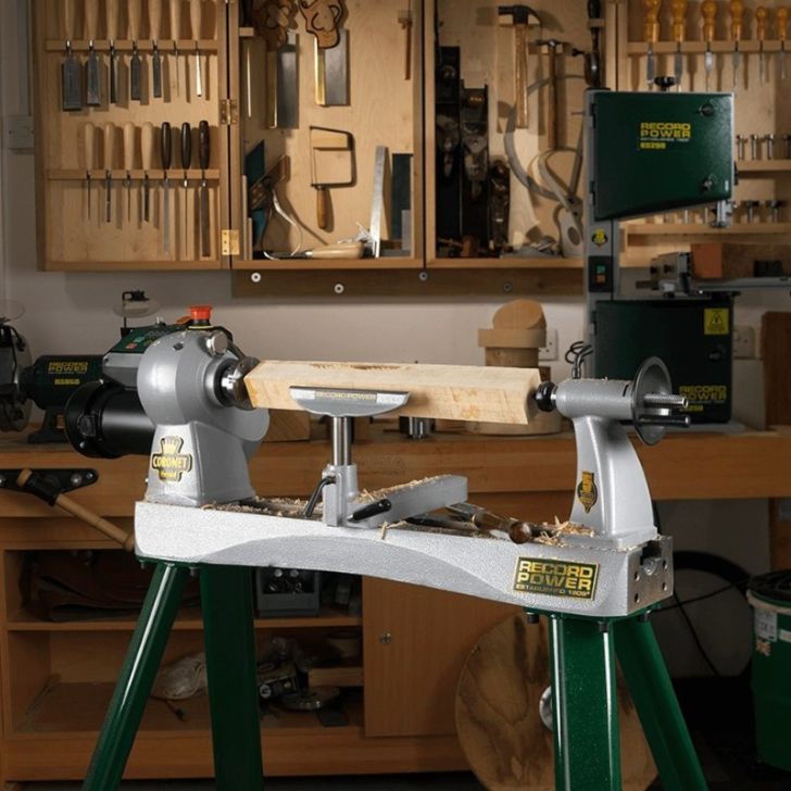 Wood Lathe Coronet Herald (1420)