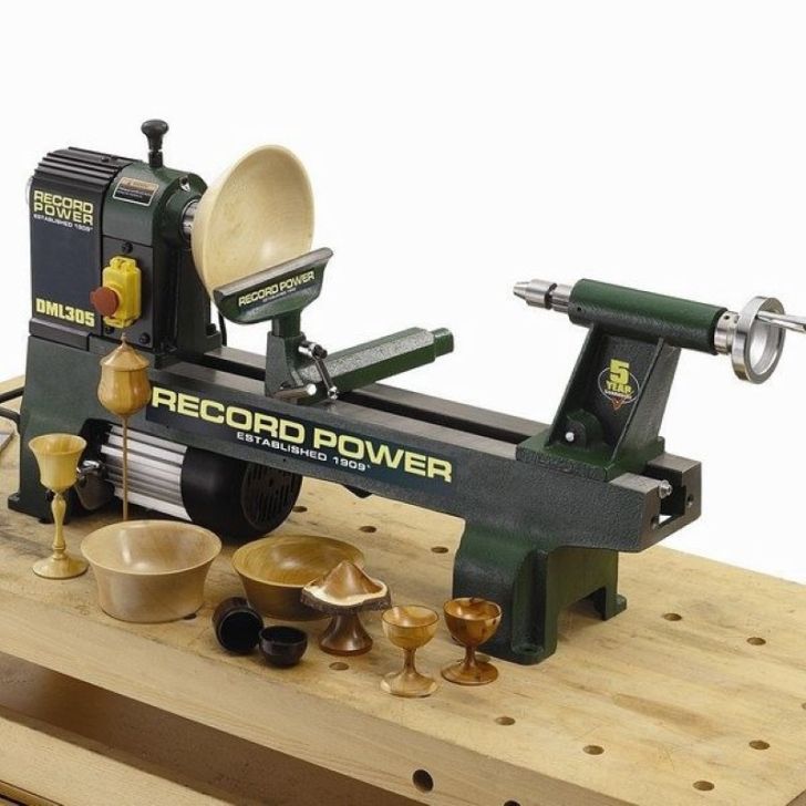 Токарный станок по дереву DML305