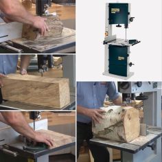 Bandsaw Premium BS400 2