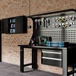 Workbench Logan All Black