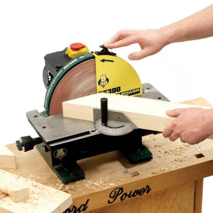 Disc sander DS300 305 mm (230V)