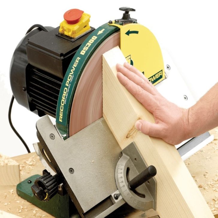 Дисковая шлифовальная машина DS300 305 мм (230В)