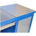 Welding workbench SW 1200/600