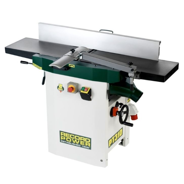 Combination planer PT310 (230V) with spiral blade shaft