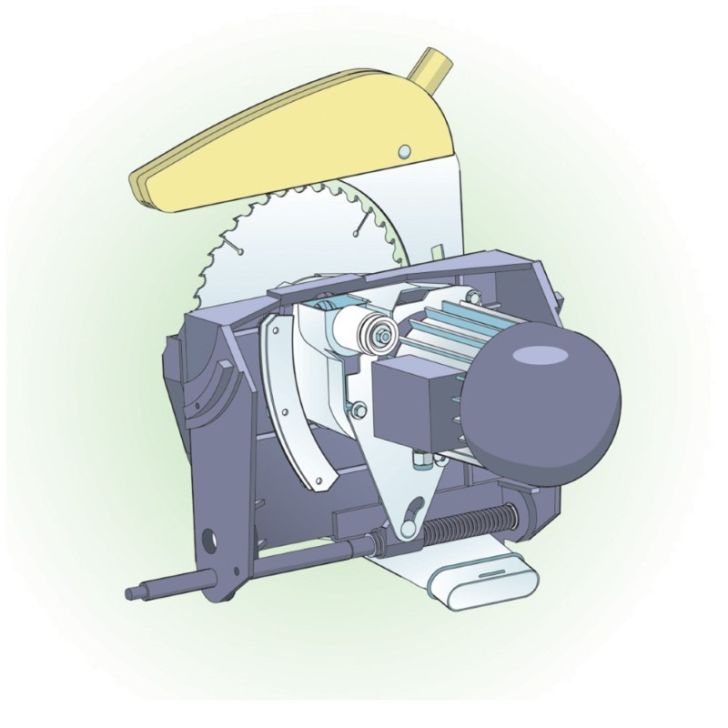 Дисковая пила TS250RS 1,5кВт