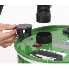 Chip extractor 90 l, 3x 1000W CGV386-6 2