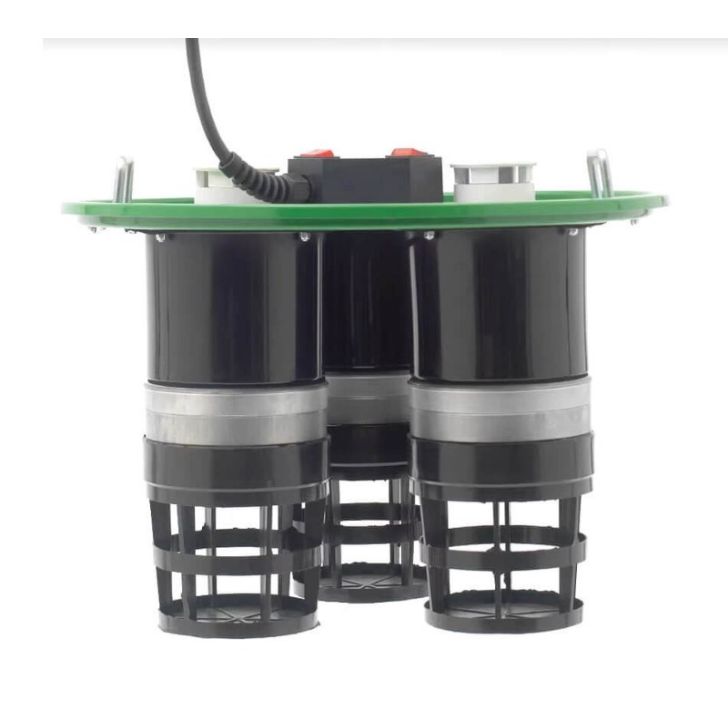 Стружкоотсос 90 л, 3x 1000 Вт CGV386-6