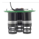 Стружкоотсос 90 л, 3x 1000 Вт CGV386-6