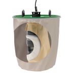 Chip extractor 90 l, 3x 1000W CGV386-6