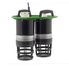 Chip extractor 150 l, 2x 1000W CGV286-3 2