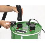 Skaidu nosūcējs 150 l, 2x 1000W CGV286-3