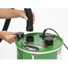 Chip extractor 36l, 2x1000W CGV286-4 2