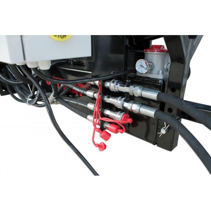 20 ton petrol spreader OPTIMAT Titanium CLS20-S 480