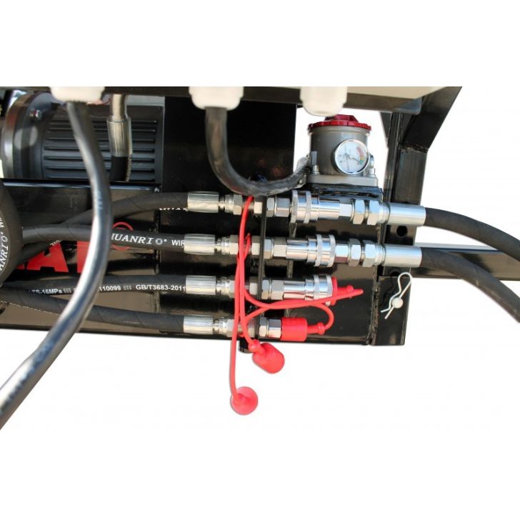 20 ton petrol spreader OPTIMAT Titanium CLS20-S 480