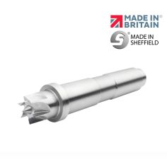 Coronet Hawk 16 mm (5/8 inch) 6 prong drive hub, 2 morse taper