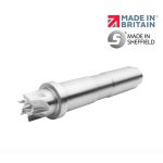 Ведущая ступица вилки Coronet Hawk 16 мм (5/8 дюйма) с 6 конусами Морзе