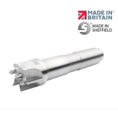 Coronet Hawk 22 mm (7,8 collas) 6 dakšu piedziņas centrs, 2 morzes konuss