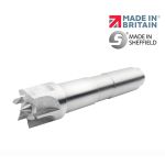 Coronet Hawk 22 mm (7.8 in) 6-prong drive hub, 2 morse taper