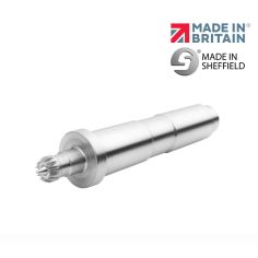 Coronet Hawk 10 mm (3/8 inch) multi-tooth drive center, 2 morse taper