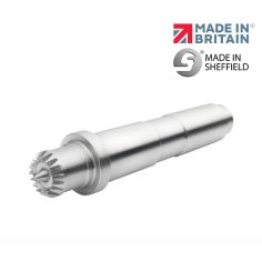 Coronet Hawk 16 mm (5/8 inch) multi-tooth drive center, 2 morse taper