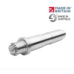 Многозубая приводная ступица Coronet Hawk, диаметр 16 мм (5/8 дюйма), конус Морзе 2