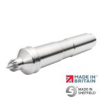 Coronet Hawk 10 mm (3/8 inch) multi-tooth spring point drive hub