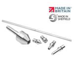 Coronet Falcon Universal Live Center Set, 2 Morse Taper