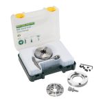 Комплект патрона SC3 Gear Scroll с лицевой панелью 3 дюйма, M33 x 3,5