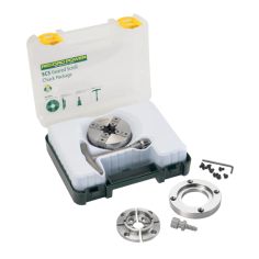 SC3 Gear Scroll Chuck Kit with 3" Faceplate, 3/4" x 16 TPI