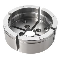 100 mm Dovetail un Deep Gripper žokļi