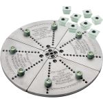 Re-assembly jaws Mega - up to 295 mm bowl (with angled bumper stops)