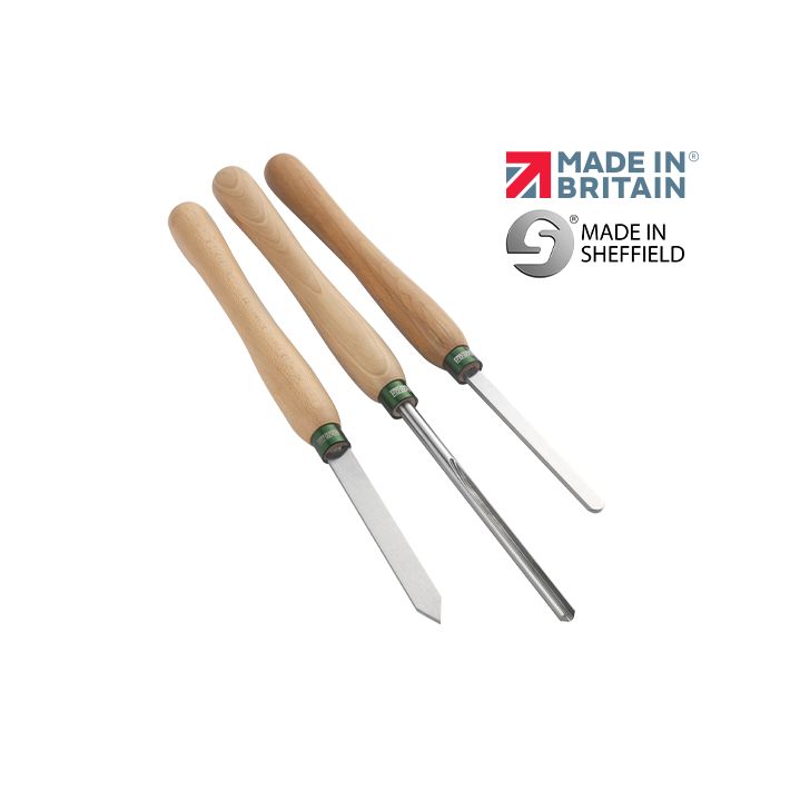 Chisel set 3 pcs.