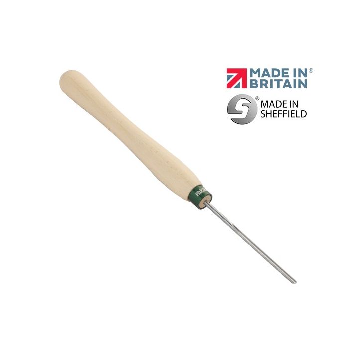 1/4 inch spindle notch (12 inch handle)