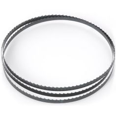 Комплект из 3 полотен ленточной пилы 111 дюймов (1/4 дюйма x 6 точек на дюйм, 3/8 дюйма x 6 точек на дюйм, 1/2 дюйма x 4 точек н