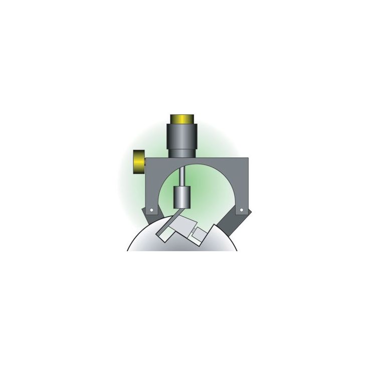 RPPSJ planer blade setting tool with micro-adjustment (pair included)